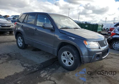 2012 Suzuki Grand Vitara Premium z USA, uszkodzony, nr VIN JS3TD0D22C4101746